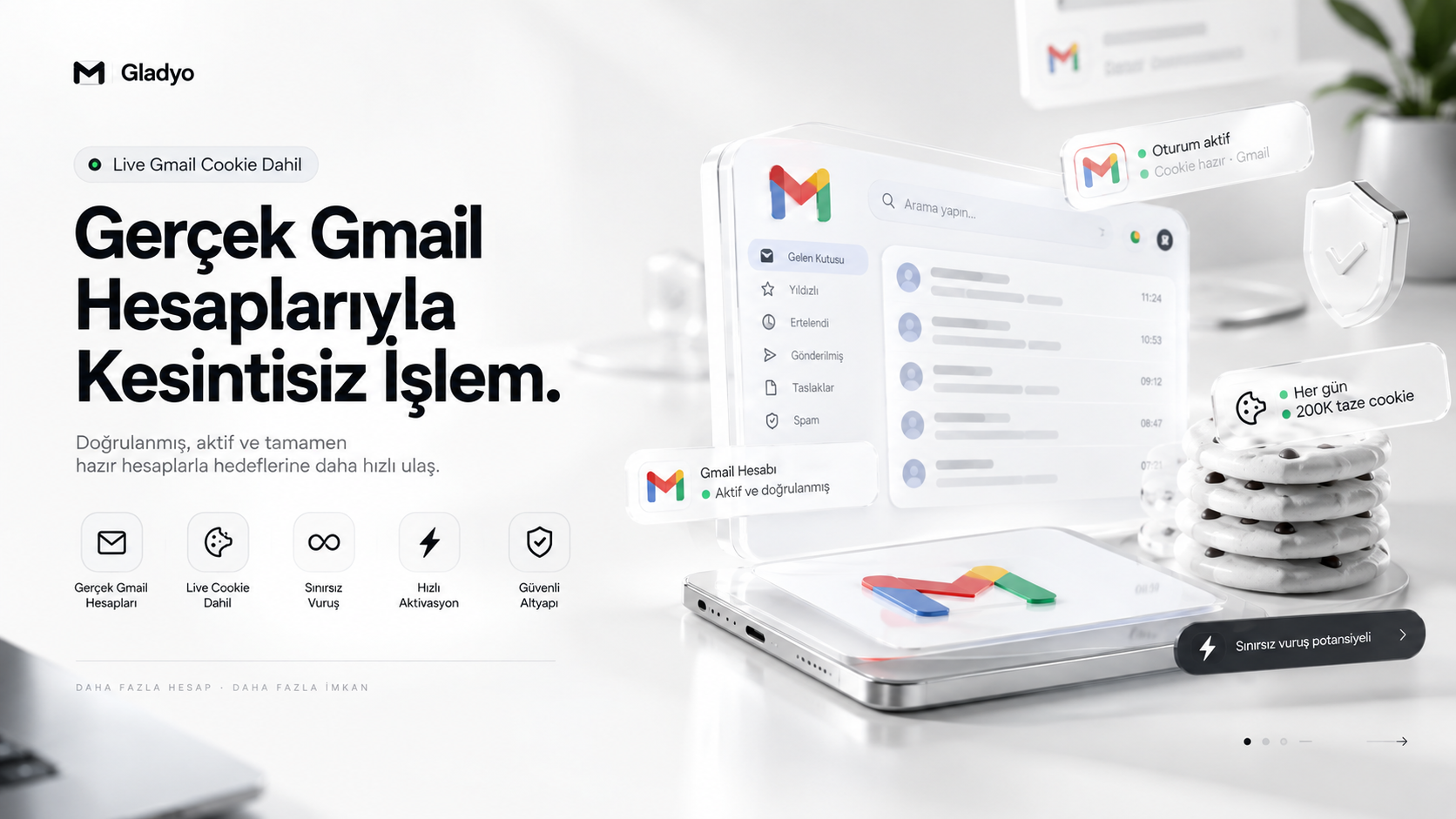 Gmail Cookie: gercek gmail hesaplariyla kesintisiz islem — gmailcookie.lol